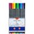 Caneta com Ponta Porosa Fineliner 0.4MM 10 Cores Blister - Imagem 1