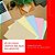 Papel Sulfite A4 Colorido Chamex 75G Azul PCT/500 - Imagem 4