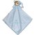 Pelucia Naninha URSO Nino Azul Bebe - Imagem 1