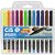 Marcador Artistico CIS BRUSH 12CORES Estojo - Imagem 2
