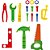 Brincando de Profissoes KIT Ferramentas - Imagem 1
