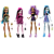Monster HIGH Coleção Pijamas Monstruosos (S - Imagem 1