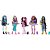 Monster HIGH Coleção Looks Monstruosos Sortido - Imagem 1