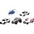 Matchbox Veículo Básico 1:64 5-PACK Sortido Blister - Imagem 3