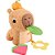 FISHER-PRICE Newborn TOYS Capivara Divertida com SONS - Imagem 1