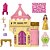 Boneca Disney Princesa Mini Castelo da Bela - Imagem 8