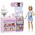 Barbie Profissoes Boneca Loira CONJ. Cafeteria - Imagem 2