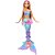 Barbie Fantasy Sereia Flores Magicas Loira - Imagem 6