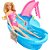 Barbie Estate Piscina GLAM com Boneca Loira - Imagem 3