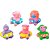 Brinquedo para Bebe Colecao de Bichinhos NA Boia - Imagem 3