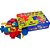 Brinquedo Pedagogico Madeira Blocos Logicos 48 PCS - Imagem 3