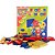 Brinquedo Pedagogico Madeira Blocos Logicos 48 PCS - Imagem 4
