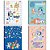 Caderno Brochura 1/4 Capa Dura Bluey 80FLS. PCT.C/05 - Imagem 1