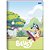 Caderno Brochura 1/4 Capa Dura Bluey 80FLS. PCT.C/05 - Imagem 2
