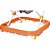 Andador SOFT WAY Sonoro Laranja - Imagem 4