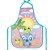 Avental Escolar Decorado STITCH KIDS PVC 390X490MM - Imagem 2