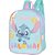 Mochila Infantil STITCH Verde P - Imagem 3