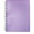 Caderno 01X1 Capa Dura Breeze SMART Lilas 80F - Imagem 2