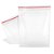 Saco ZIP Transparente Nº06 12X17CM. PCT.C/100 - Imagem 2