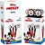 Bolha de Sabao Mickey Bubble STICK 130ML CX.C/08 - Imagem 1