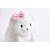 Pelucia Coelho Laço Rosa 43CM - Imagem 3