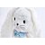 Pelucia Coelho Laço Azul 43CM - Imagem 5