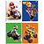 Caderno Brochurao Capa Dura Super Mario BROS 80F PCT.C/05 - Imagem 2