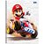Caderno Brochurao Capa Dura Super Mario BROS 80F PCT.C/05 - Imagem 3