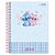 Caderno 10X1 Cp.dura Colegial STITCH 160F PCT.C/04 - Imagem 4