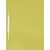 Pasta Grampo Trilho Plastica Oficio Amarela PCT.C/10 - Imagem 2