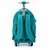 Mochila com Rodinha UP4YOU Crinkle G Verde - Imagem 3