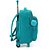 Mochila com Rodinha UP4YOU Crinkle G Verde - Imagem 3