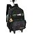 Mochila com Rodinha HOT Wheels Verde G - Imagem 2
