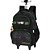 Mochila com Rodinha HOT Wheels Verde G - Imagem 3