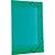 Pasta ABA Elastica Plastica Oficio Verde Delloline PCT.C/10 - Imagem 2