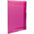 Pasta ABA Elastica Plastica Oficio PINK Delloline PCT.C/10 - Imagem 1