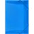 Pasta ABA Elastica Plastica Oficio Azul SOFT PCT.C/10 - Imagem 4
