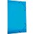 Pasta ABA Elastica Plastica Oficio Azul Delloline PCT.C/10 - Imagem 1