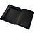 Pasta ABA Elastica Plastica Oficio 20MM Linha BLACK PCT.C/10 - Imagem 3