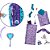 Monster HIGH Skulltimate Secrets Serie 5 Sortido - Imagem 3