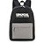 Mochila UP4YOU G Preta C/CINZA - Imagem 1