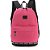 Mochila UP4YOU G PINK C/PRETO - Imagem 1