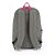Mochila UP4YOU G Cinza C/PINK - Imagem 3