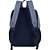 Mochila Lifestyle Masculina 04 Cinza - Imagem 3