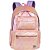 Mochila Capricho Estrelas G 46CM Rainb - Imagem 1