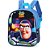 Mochila Infantil TOY STORY Petit P Azul Claro - Imagem 3