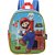 Mochila Infantil Super Mario BROS Petit P VERM. - Imagem 1