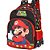 Mochila Infantil Super Mario BROS G Preta - Imagem 2
