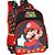 Mochila Infantil Super Mario BROS G Preta - Imagem 5