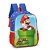 Mochila Infantil Super Mario BROS G Azul - Imagem 1